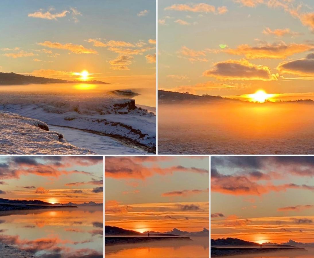 Watersedge Retreat, Views, Sunsets, Dogs Welcome Sandside  Buitenkant foto